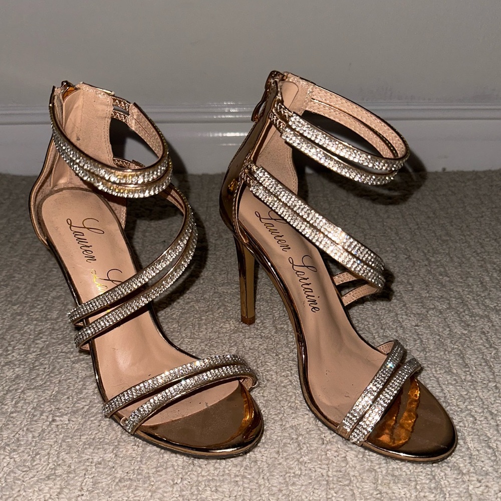 Gorgeous Bedazzled Heels